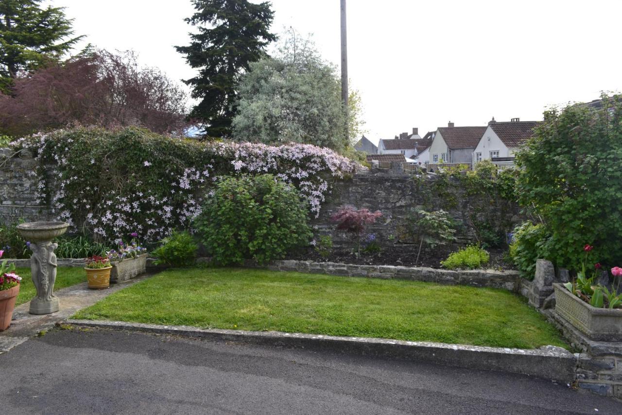 The Lawns Tea Room And B&B Ashcott Buitenkant foto