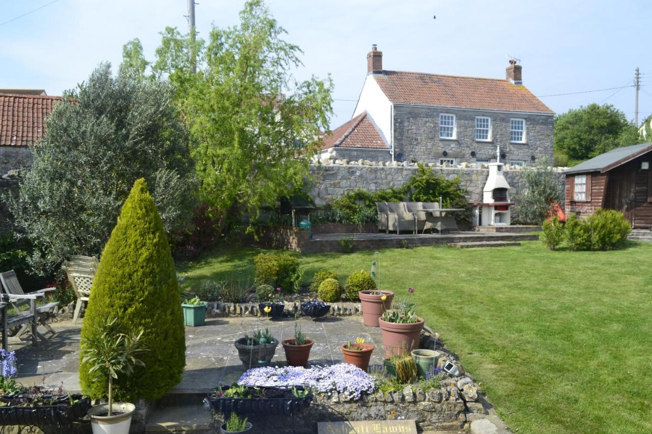 The Lawns Tea Room And B&B Ashcott Buitenkant foto