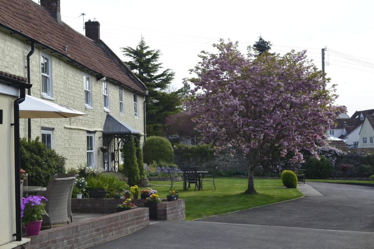The Lawns Tea Room And B&B Ashcott Buitenkant foto