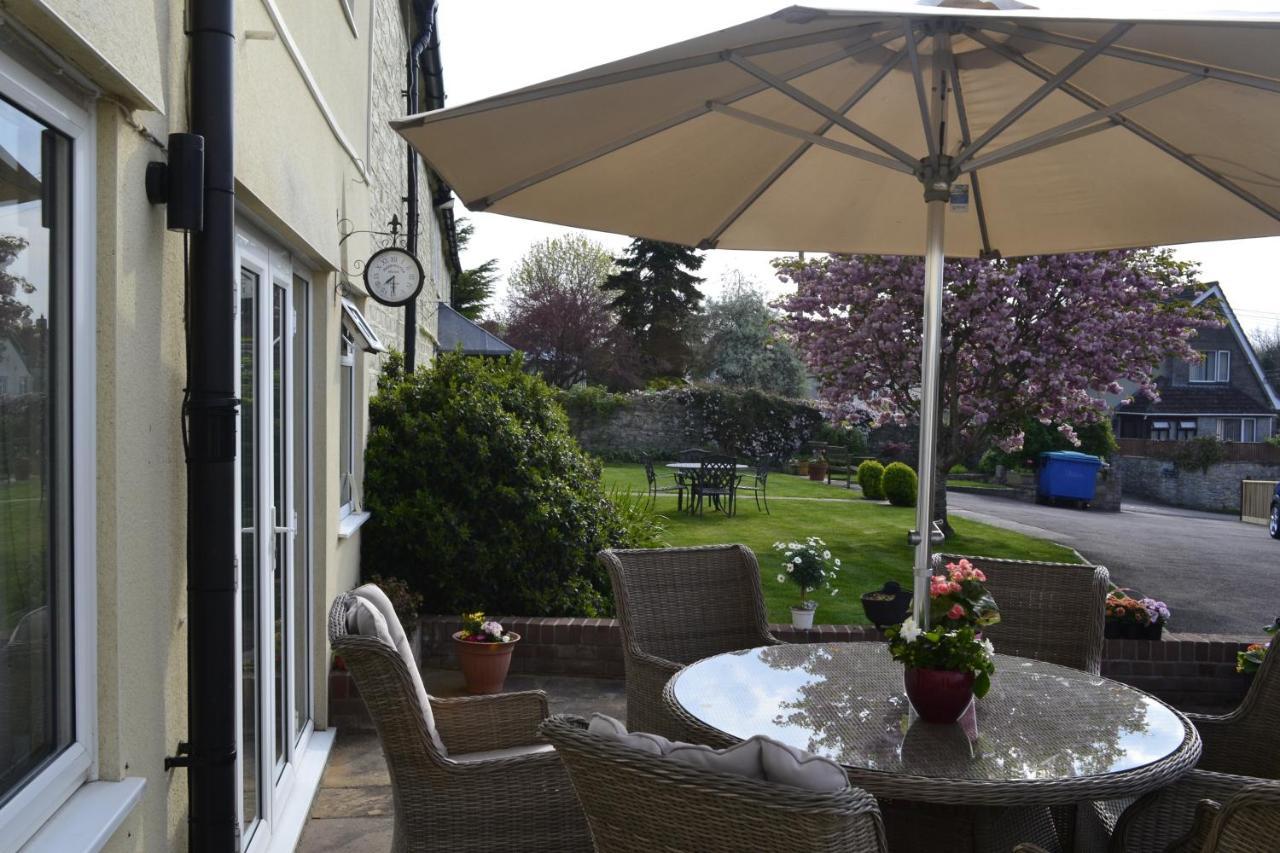 The Lawns Tea Room And B&B Ashcott Buitenkant foto