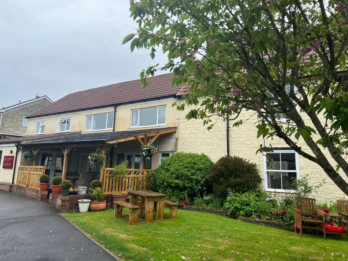 The Lawns Tea Room And B&B Ashcott Buitenkant foto