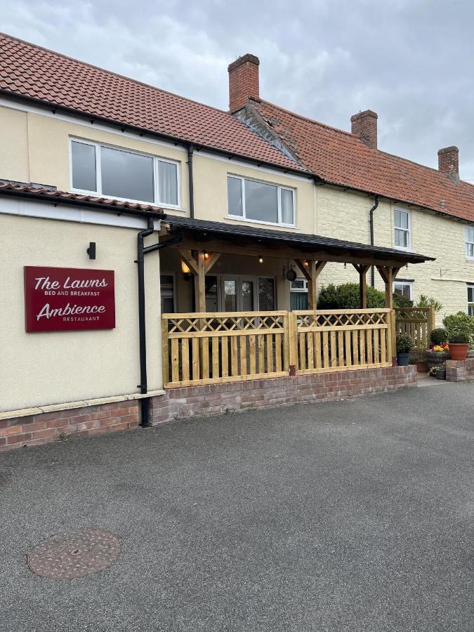 The Lawns Tea Room And B&B Ashcott Buitenkant foto