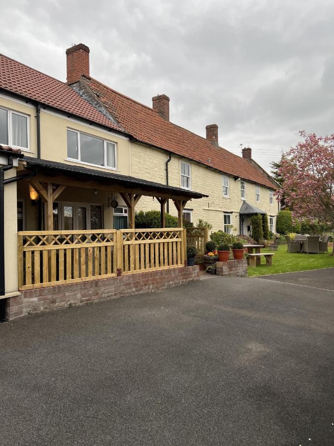 The Lawns Tea Room And B&B Ashcott Buitenkant foto