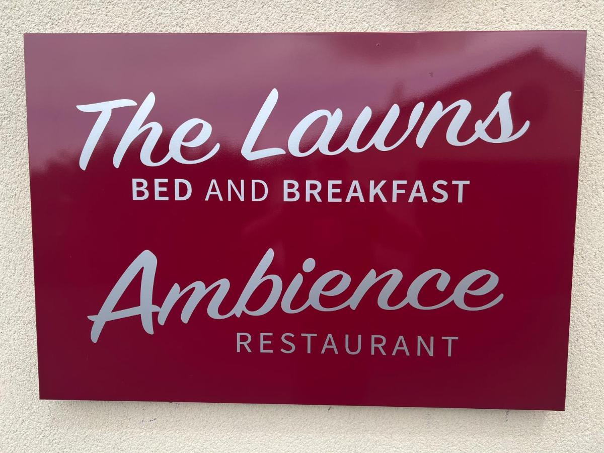 The Lawns Tea Room And B&B Ashcott Buitenkant foto